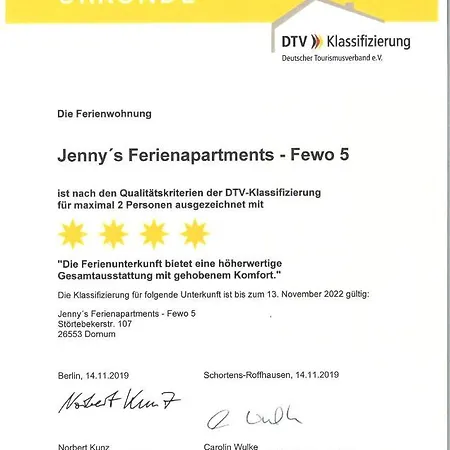 !!!neu!!! Sweet 5 Dornumergrode